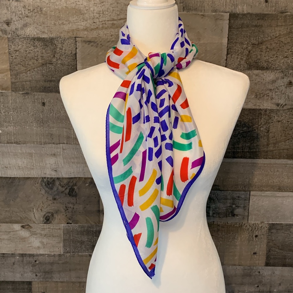 Harve Bernard Confetti Scarf